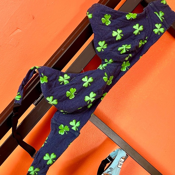 Set of 3 Novelty Print Bralettes / Lounge Bras - Picture 15 of 16